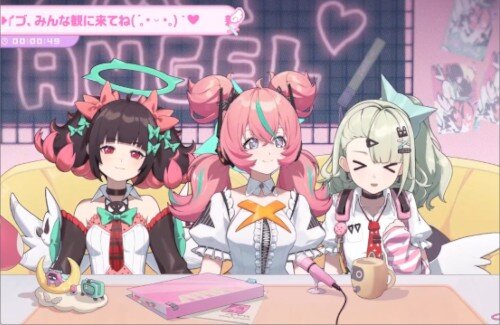 【ゼンゼロ】妄想エンジェルの初配信、最高やったな！！