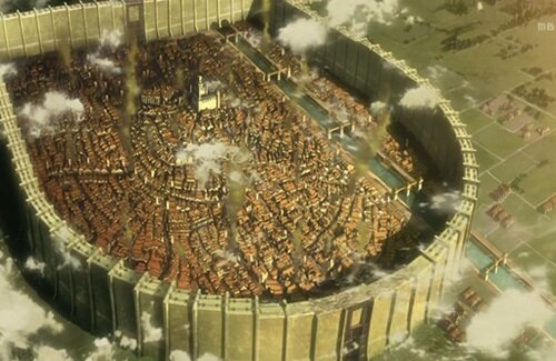 【画像】奈良県にある進撃の巨人みたいな壁がデカすぎるｗｗｗｗ