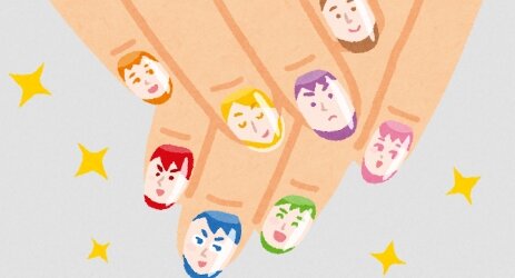 無許可でサンリオやクレしんのネイルパーツを販売所持していた会社員女性を書類送検！