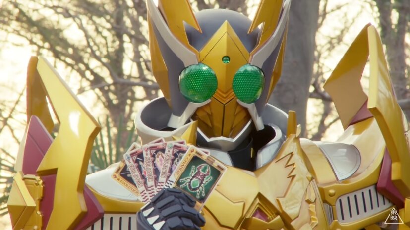 【予告公開】『仮面ライダーアウトサイダーズ』に仮面ライダーギャレンのキングフォームが登場！ : オタク.com －オタコム－