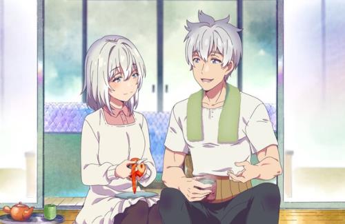 新挑限「じいさんばあさん若返る」のTVアニメ化が決定！ティザービジュアルも公開