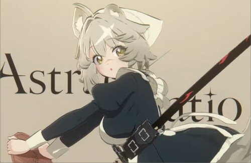 アストラエ・オラティオの朔場雪ちゃん、早くも3Dモデルが解禁されるｗｗｗｗｗｗｗｗ