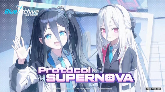 海外版「ブルアカ」、アリスとケイが踊っているMVが可愛い