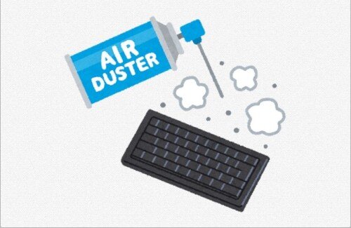 PCショップ『エアダスターのNG行為。メンテナンスのつもりが、PCにトドメを刺している可能性がある』