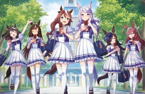 「板チョコアイス」×「ウマ娘」コラボが4月22日より開催決定！！