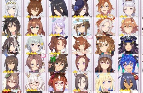 【ウマ娘】海外で一番人気のキャラはオグリキャップ