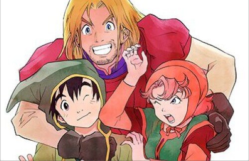 藤原カムイ先生の新連載『DRAGON QUEST EDEN』、「エデンの戦士たち」正統続編