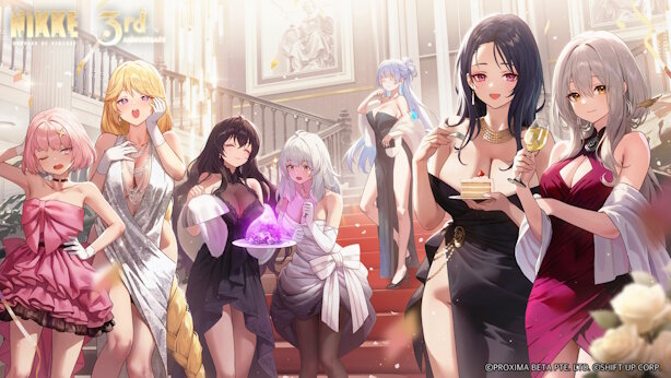 【祝】『勝利の女神：NIKKE』が3周年を迎える