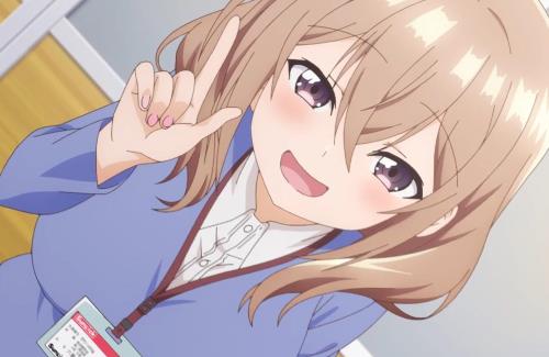 アニメ「うちの会社の小さい先輩の話」ティザーPV公開！2023年7月放送開始！！キャスト：立花日菜、新祐樹