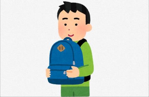 X民さん『リュックを前にかけてる人から伝わってくるあの無能感』