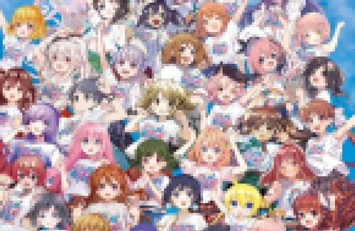 ネット民「この画像のキャラ、5人以上分かったらオタクです」
