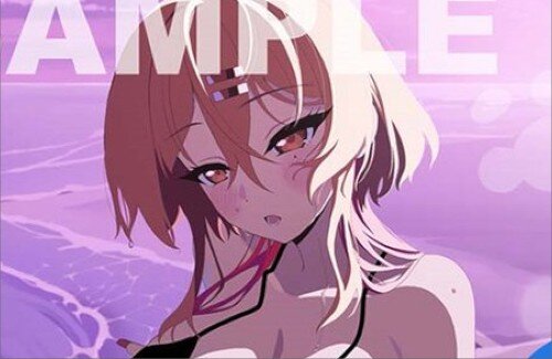 【朗報】アニメ「ぬきたし」のお風呂ポスター、お湯で濡らすと水着が消える仕様ｗｗｗｗｗｗｗ