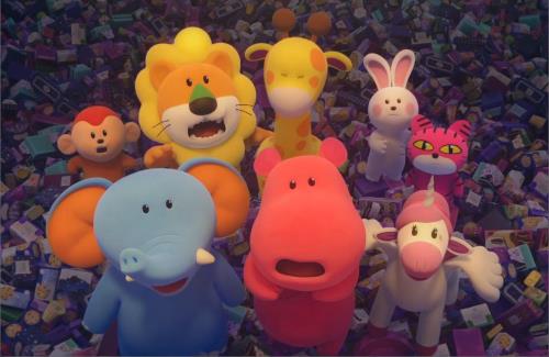 「たべっ子どうぶつ」が2025年5月1日に映画化決定！！特報映像も解禁