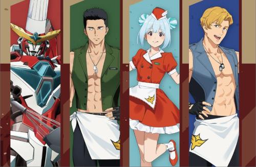 「勇気爆発バーンブレイバーン×SWEETS PARADISE」コラボイラストは誰向けなんだｗｗｗｗｗｗｗｗｗｗ
