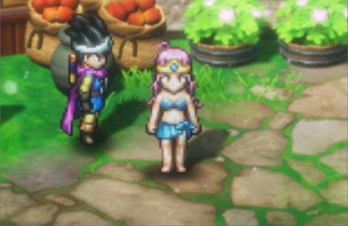 【ドラクエ3】ユーザーさん『これのどこが「あぶない水着」なんだよ・・・』