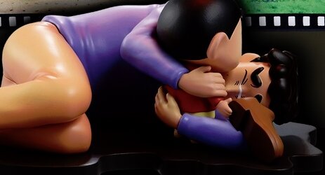 一番くじ『劇場版クレヨンしんちゃん　なつかシネマズ』ラストワン賞が良過ぎる…