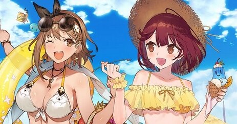 【でっか】アトリエ公式が海の日でライザ・ソフィーの水着イラストを公開