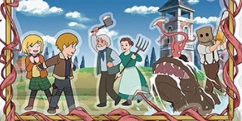 バイオRE4と世界名作劇場コラボの『バイオ名作劇場』グッズ化ｗｗｗｗｗ