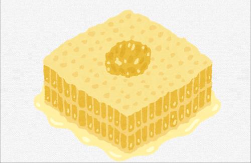 【すげえ】巣蜜にかぶりつけるホテルの朝食ｗｗｗｗｗｗｗｗｗｗｗｗ