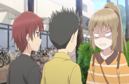 【悲報】最近の小学生さん、相手に手を出させる為に煽り合戦をしてしまう・・・