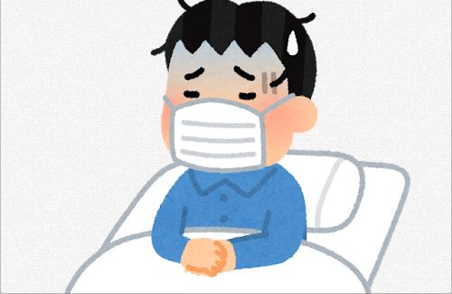 インフルになったのでバイトを休もうとしたら来てと言われる⇒ 実際に出勤した結果・・・
