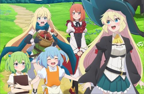 アニメ2期「スライム倒して300年、知らないうちにレベルMAXになってました ～そのに～」は2025年放送決定！