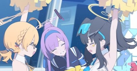 【ブルアカ】コトリ（応援団）のスキル紹介が公開、ところで応援団ウタハとヒビキの家具モーションは見ておいた方がイイぞ