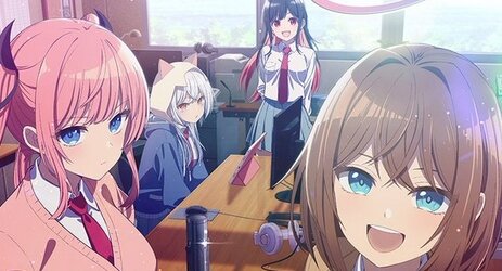 アニメ『真夜中ハートチューン』ティザービジュアルとPVが解禁！良さそうだな