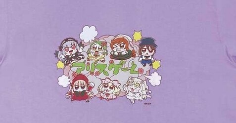 マフィア梶田×大川ぶくぶシャツブランドが『ローゼンメイデン』とコラボｗｗｗｗ