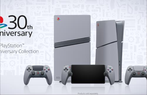 【プレステ30周年】初代プレイステーション風「PS5」「PS5 Pro」が発表
