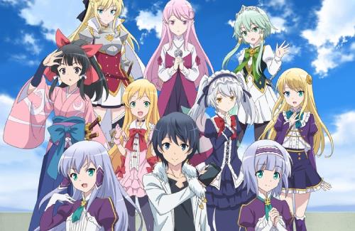 アニメ2期「異世界はスマートフォンとともに。」は2023年春放送！制作：J.C.STAFF