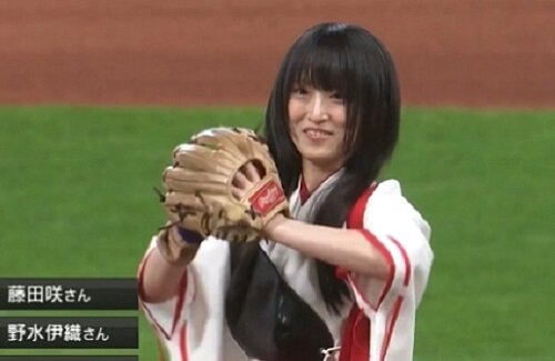 【動画】声優・藤田咲さんが始球式した結果ｗｗｗｗｗ