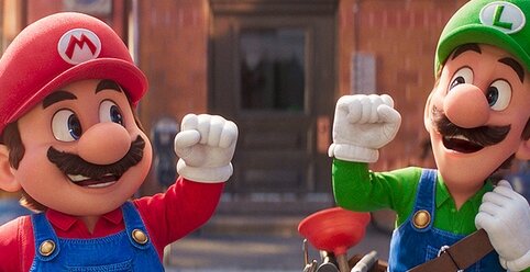 マリオの映画を観に行ったのに同日公開の「聖闘士星矢」が流れるという悲惨な事故が起こってしまう