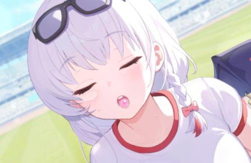 【ブルアカ】公式漫画のハルナとのイチャイチャたまらんな…