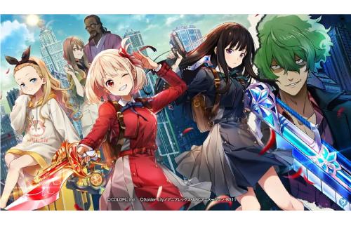 「白猫プロジェクト」×「リコリス・リコイル」コラボが4月28日より開催！PVも解禁