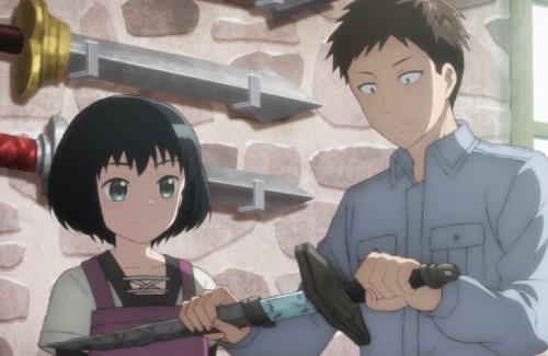 アニメ「便利屋斎藤さん、異世界に行く 1話」良作の予感！！