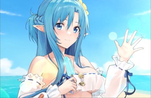 「雀魂SAO」コラボ、アスナの水着衣装が透け透けすぎるｗｗｗｗｗｗｗｗｗｗｗｗ