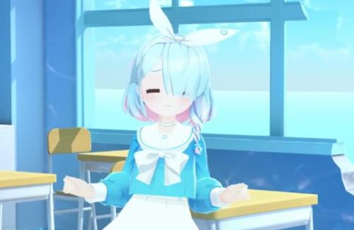 【ブルアカ】「アロナ」フィギュアを下から撮影した結果ｗｗｗｗｗｗｗｗ