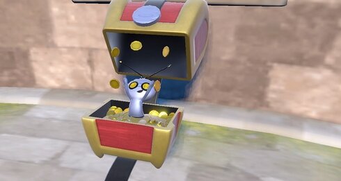 『ポケモン スカーレット・バイオレット』新ポケ「コレクレー」の紹介動画が公開！