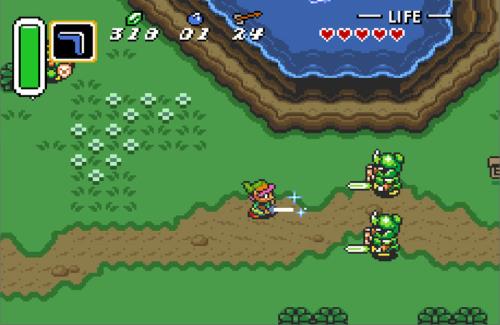 X民さん『俺はドット絵の新作ゼルダがやりたいんや』