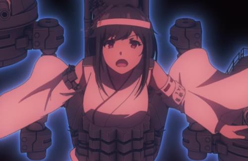 アニメ『「艦これ」いつかあの海で 3話』アクロバティックやね