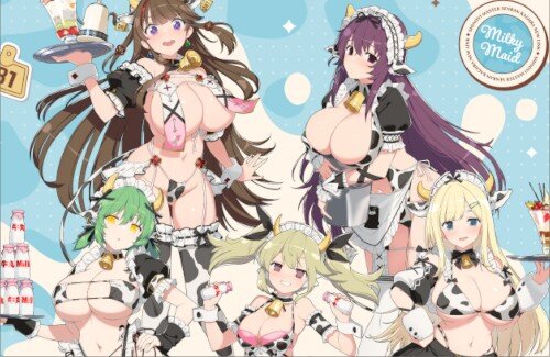 【閃乱カグラ】スケベなPOPUP SHOP開催ｗｗｗｗｗｗｗｗｗｗｗ