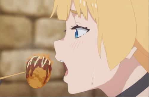 アニメ『姫様“拷問”の時間です 1話 感想』飯テロやべえ・・・