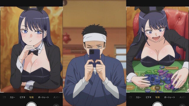 【画像】昔からみんなバニーガールが好き