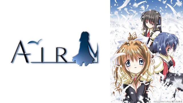 ニコニコでアニメ「AIR」の一挙放送が決定！
