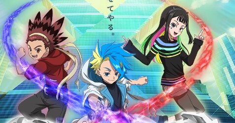 アニメ『ベイブレードX』10月6日より放送！メインキャストに野口瑠璃子・斉藤壮馬・梅田修一朗