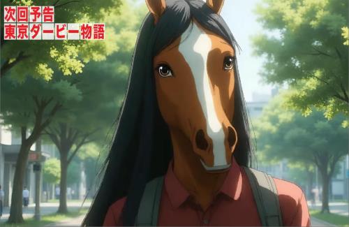 【動画】大井競馬場『生成AIで競馬CMつくってみた』　怖い・・・