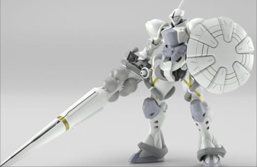 【判断が早い】ジークアクス、「エグザべ専用ギャン(ハクジ装備)」がHGで商品化！