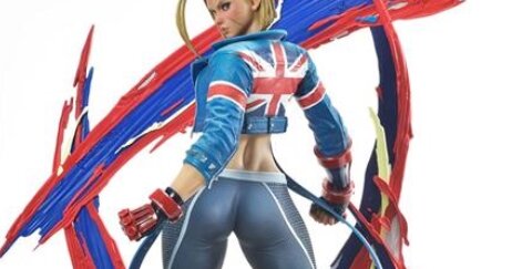 『ストリートファイター6』から“キャミィ”の1/4スケールフィギュアが発売決定！へそがいい