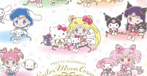 サンリオが『セーラームーン』と再びコラボ！新シリーズの組み合わせも